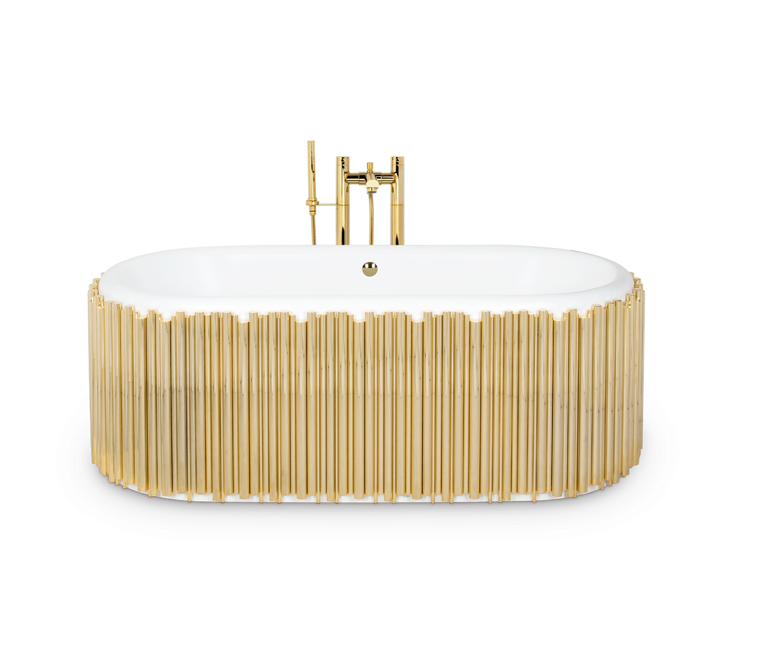 Symphony Oval Bathtub  MAISON VALENTINA   