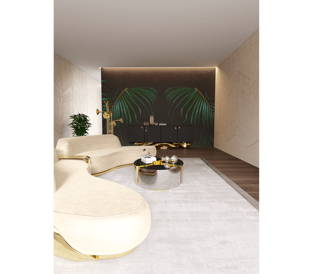 Lapiaz Oval Center Table  Boca Do Lobo   