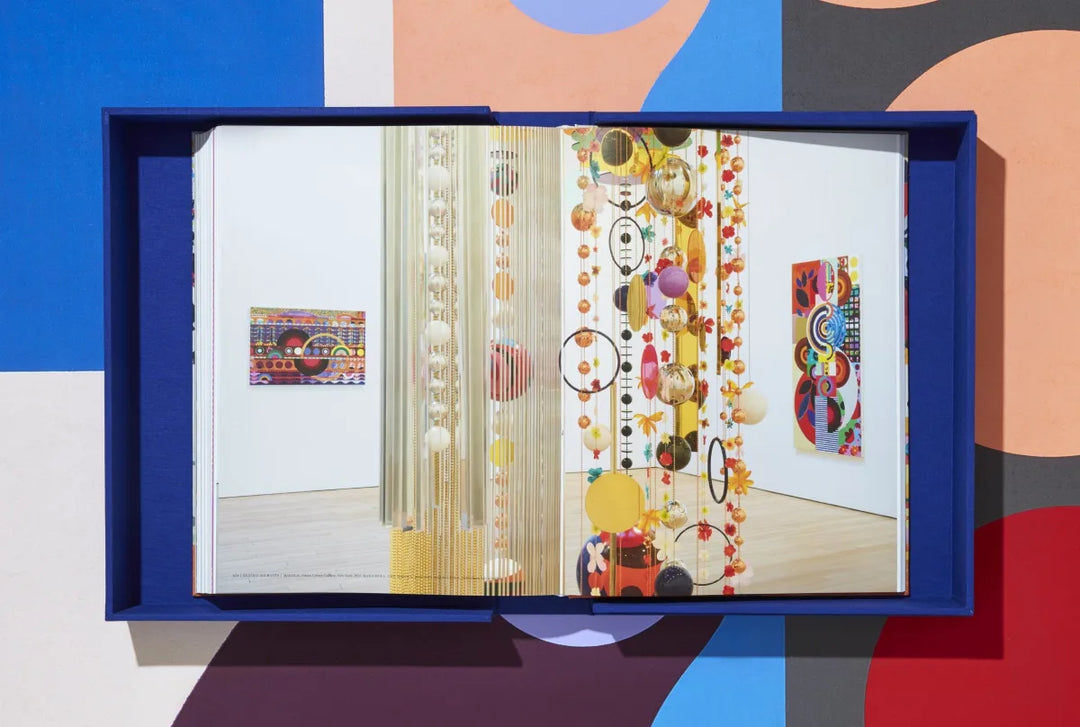 Beatriz Milhazes Print Books Taschen   