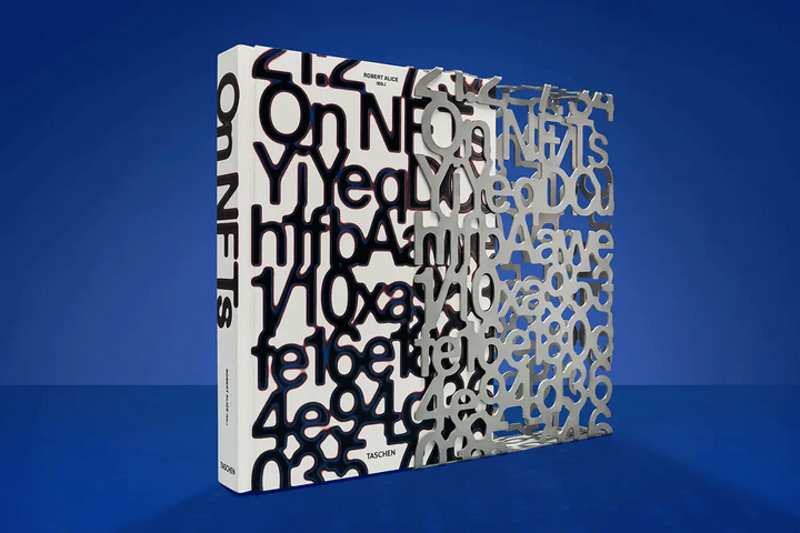On NFTs. The Hard Code Edition Print Books Taschen   