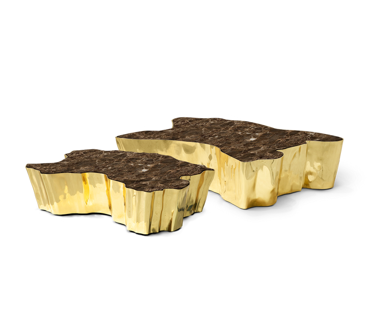 Eden Gold Center Table  Boca Do Lobo   