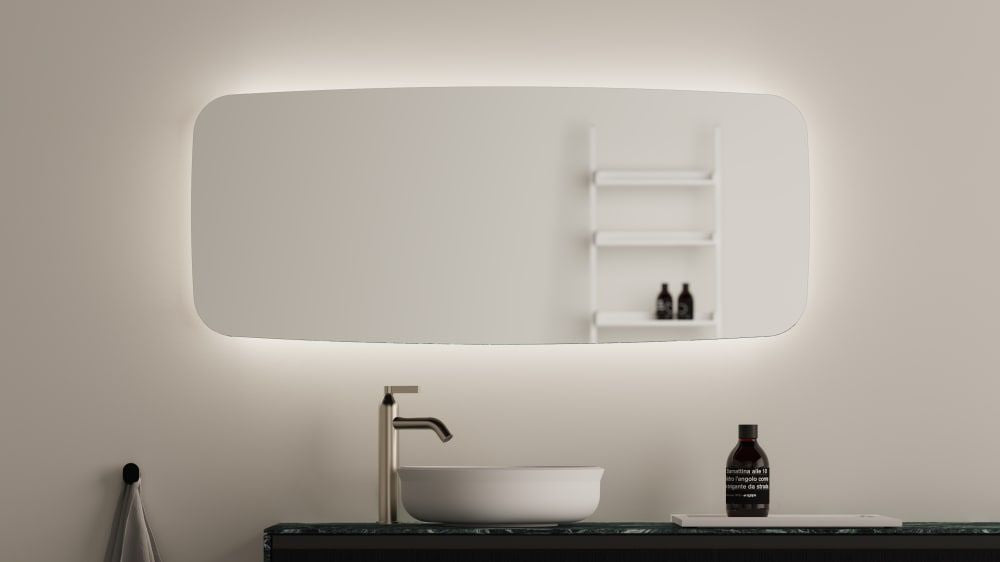 Agape Seppia LED Mirror Agape