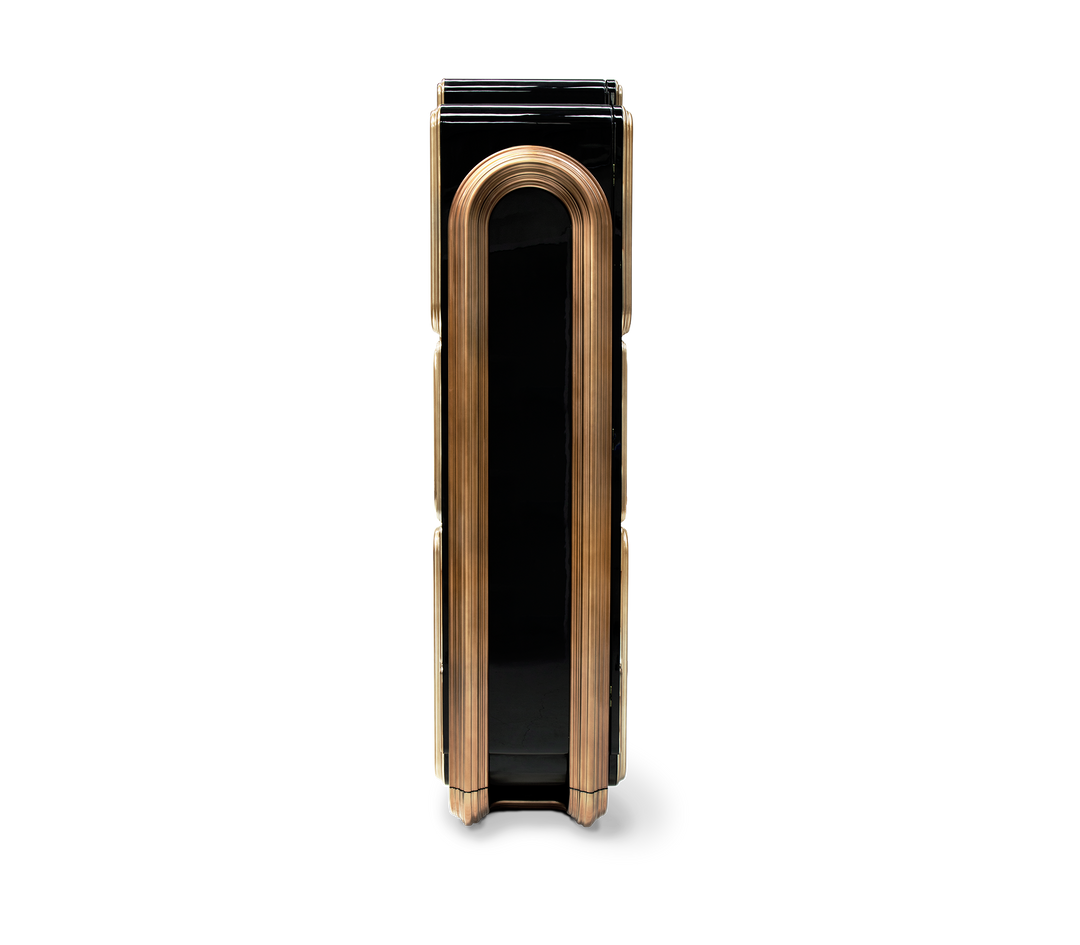 oblong gold cabinet Cabinets Boca Do Lobo