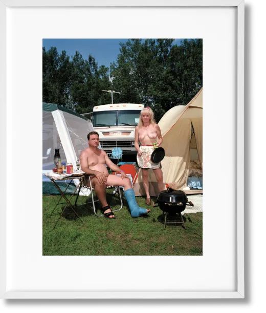Naomi Harris. America Swings, Art Edition No․ 51–100 ‘Barbecue’ Print Books Taschen   