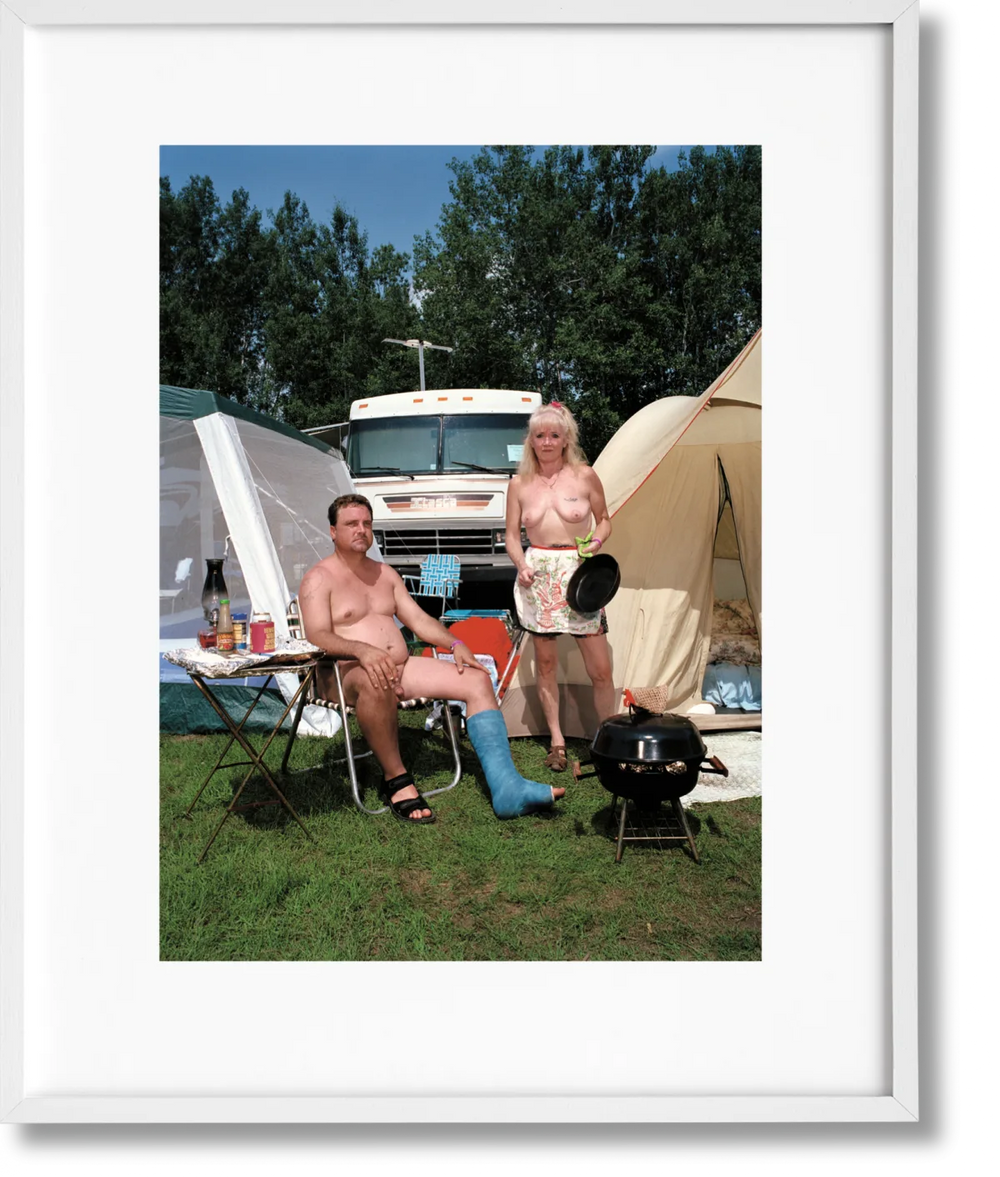 Naomi Harris. America Swings, Art Edition No․ 51–100 ‘Barbecue’ Print Books Taschen   