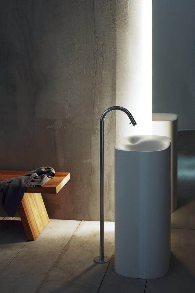 Agape Fez 2 Freestanding Sink Spout Agape