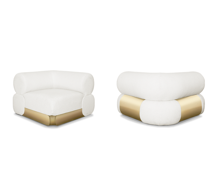 FITZGERALD SECTIONAL SOFA Essential Homes