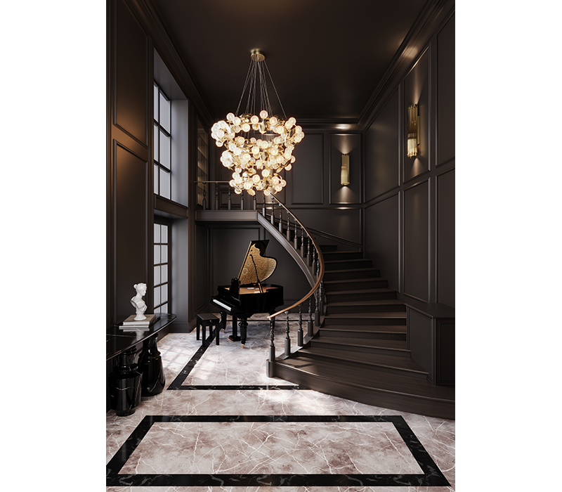 hera round iii suspension lamp Lighting Boca Do Lobo
