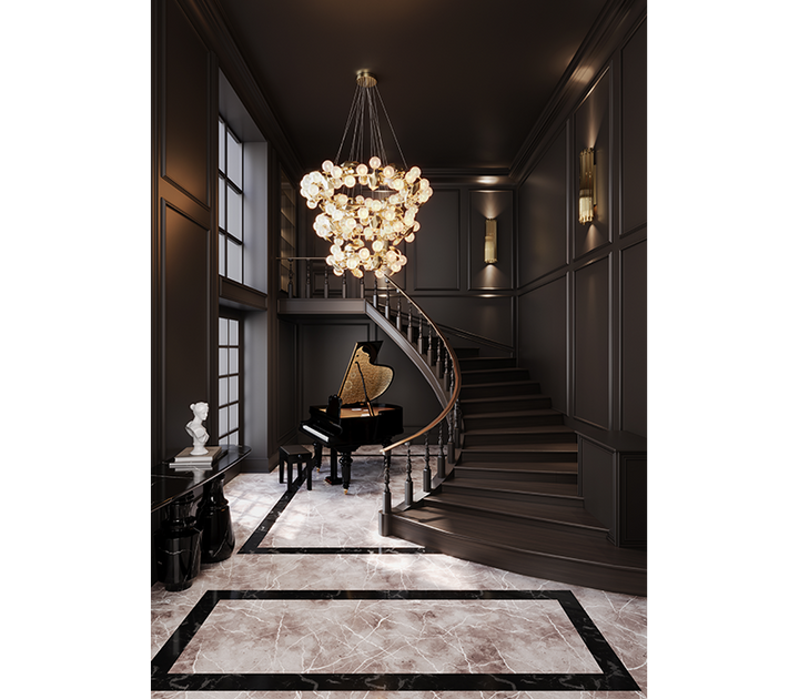 hera round iii suspension lamp Lighting Boca Do Lobo