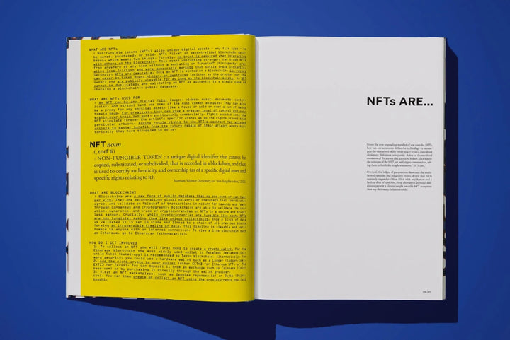 On NFTs. The Hard Code Edition Print Books Taschen   