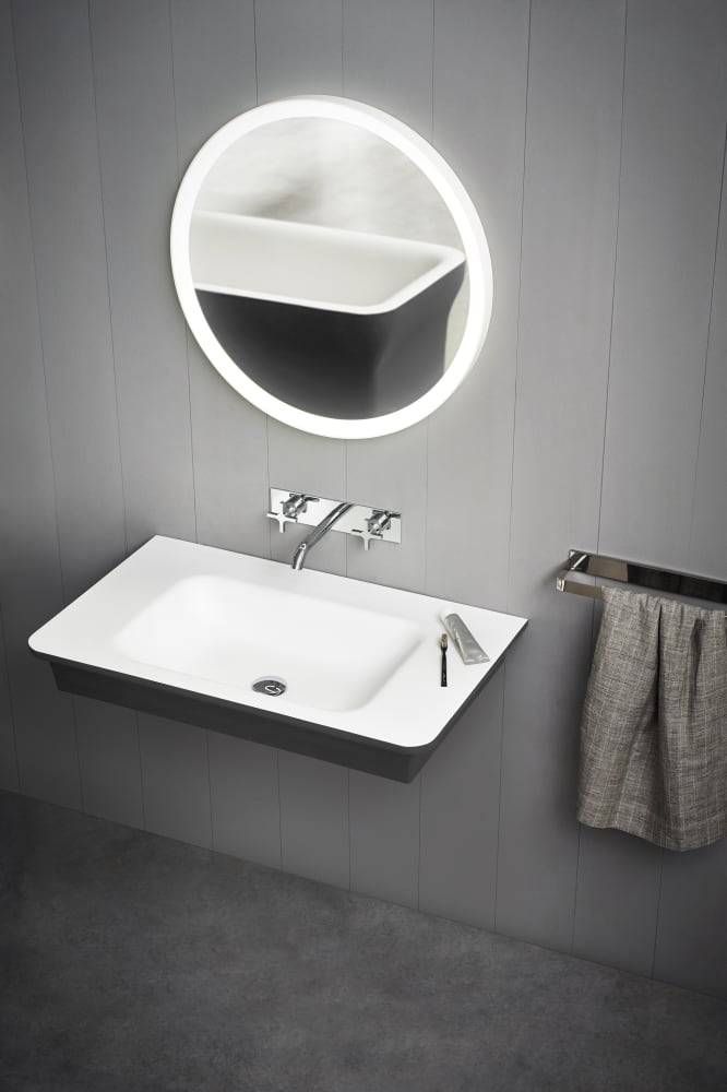 Agape Novecento XL Wall-Hung Sink Agape