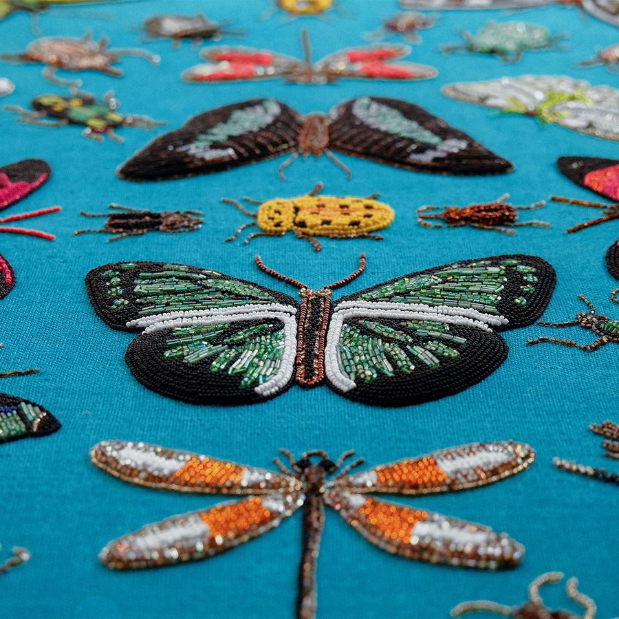 Botanist Beaded Art Jonathan Adler
