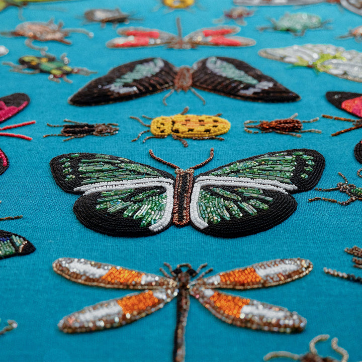 Botanist Beaded Art Jonathan Adler