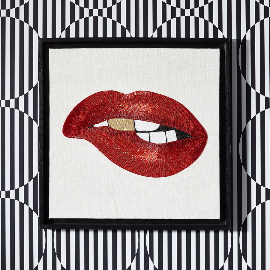 Bitten Beaded Art Jonathan Adler