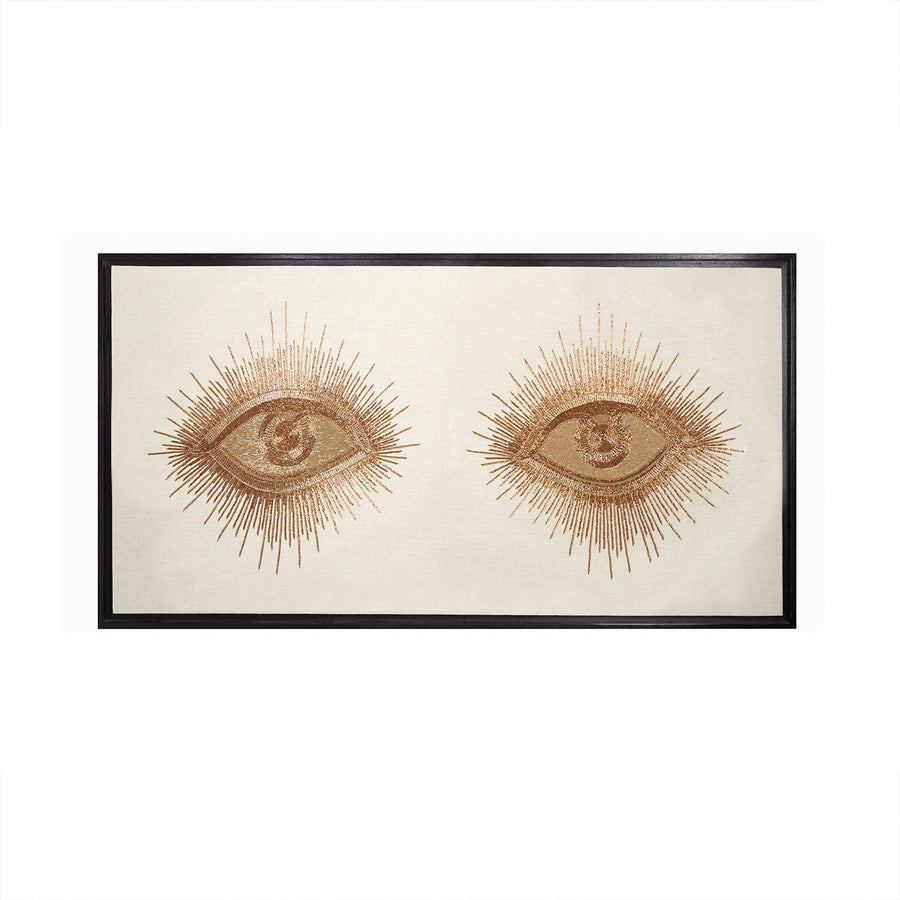 Eyes Beaded Art Jonathan Adler Default Title