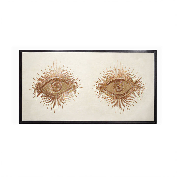 Eyes Beaded Art Jonathan Adler Default Title