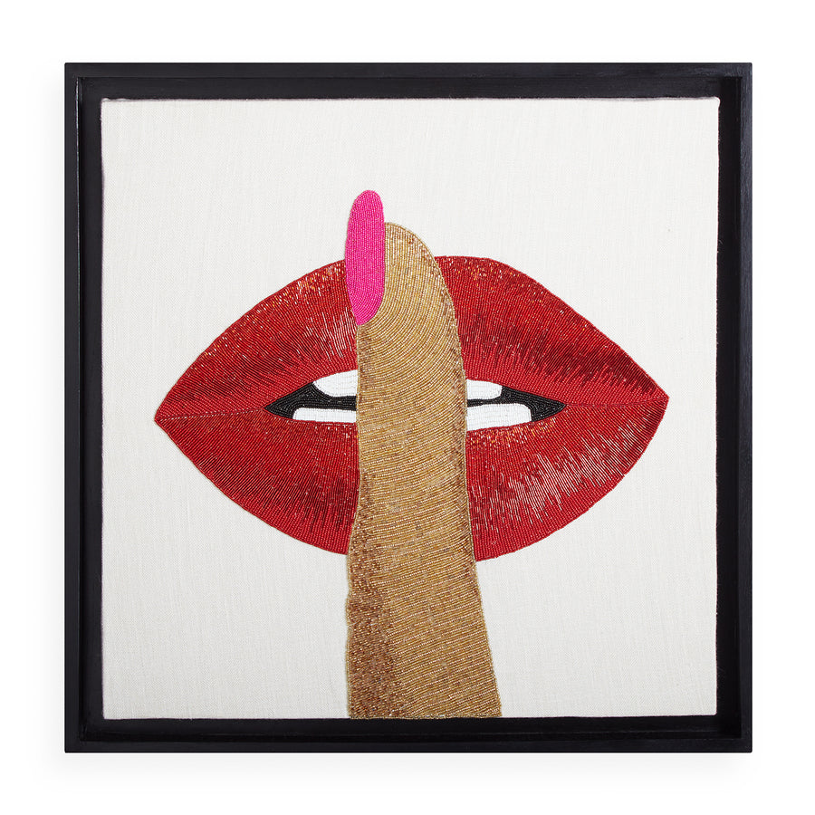 Hush Beaded Art Jonathan Adler Default Title