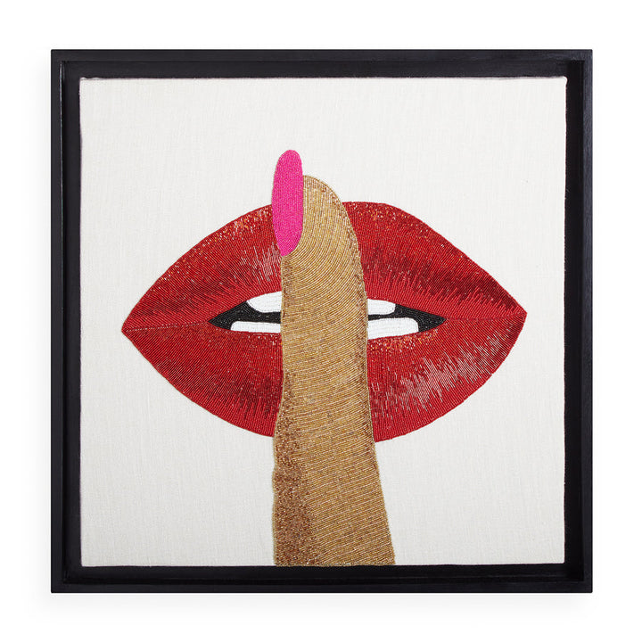 Hush Beaded Art Jonathan Adler Default Title