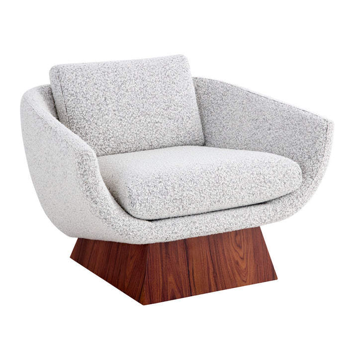 Rosewood Beaumont Lounge Chair Jonathan Adler Default Title