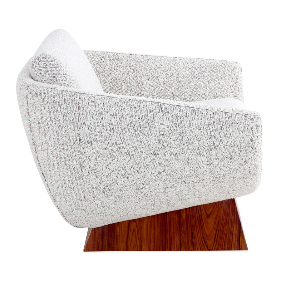 Rosewood Beaumont Lounge Chair Jonathan Adler