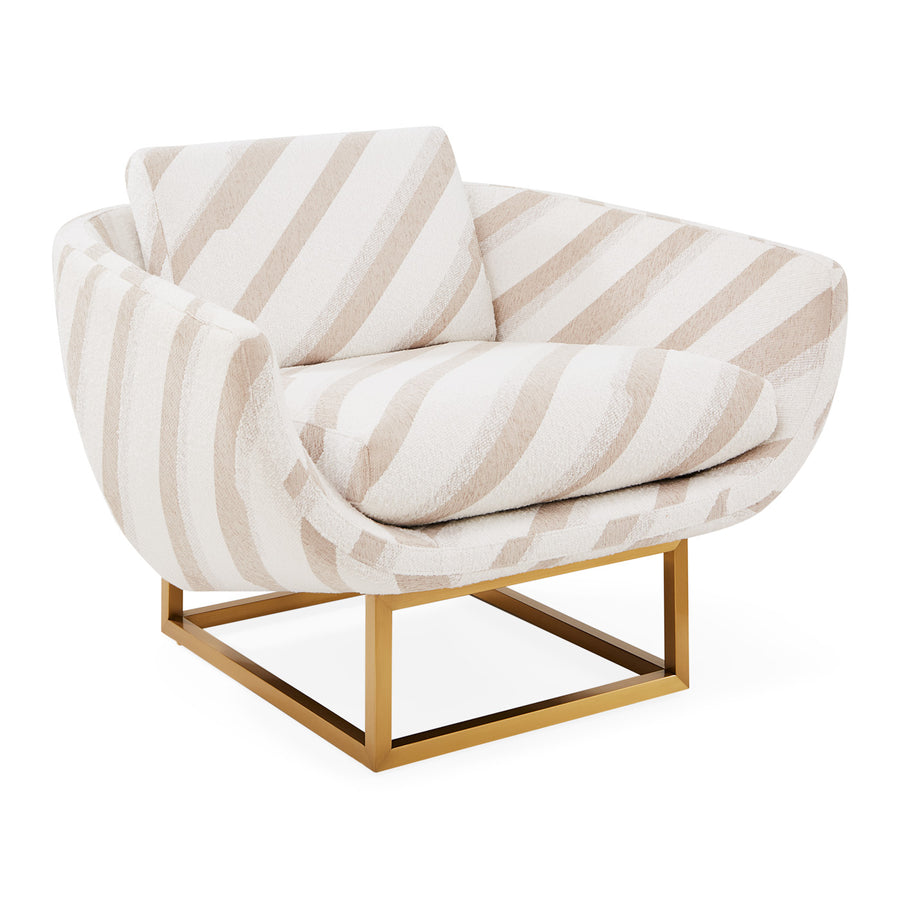 Beaumont Lounge Chair Jonathan Adler Default Title