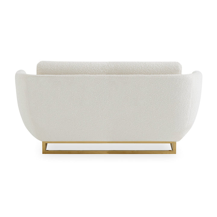 Beaumont 64" Settee Jonathan Adler