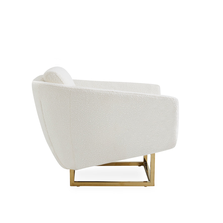 Beaumont 64" Settee Jonathan Adler