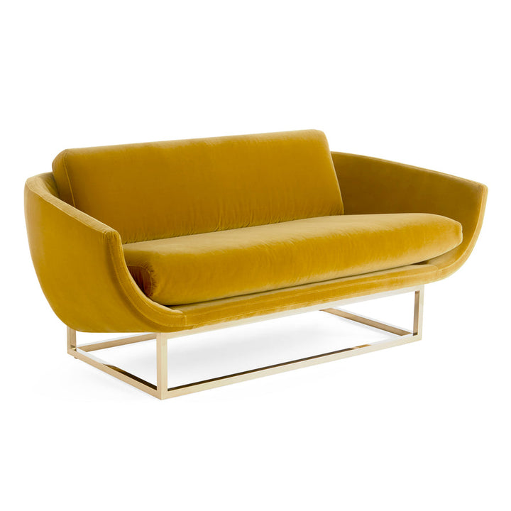 Beaumont 64" Settee Jonathan Adler