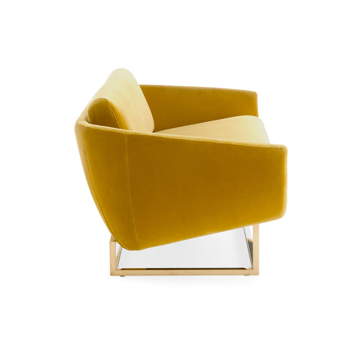 Beaumont 64" Settee Jonathan Adler