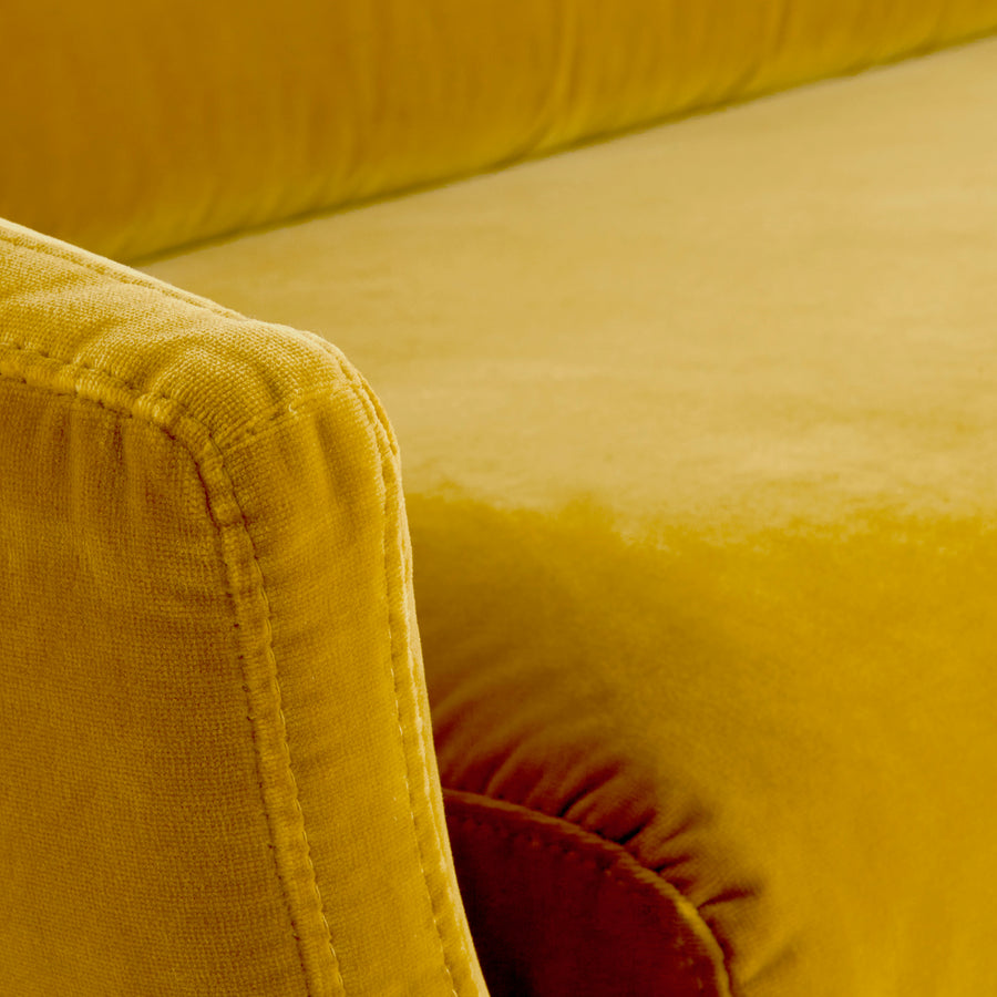 Beaumont 64" Settee Jonathan Adler