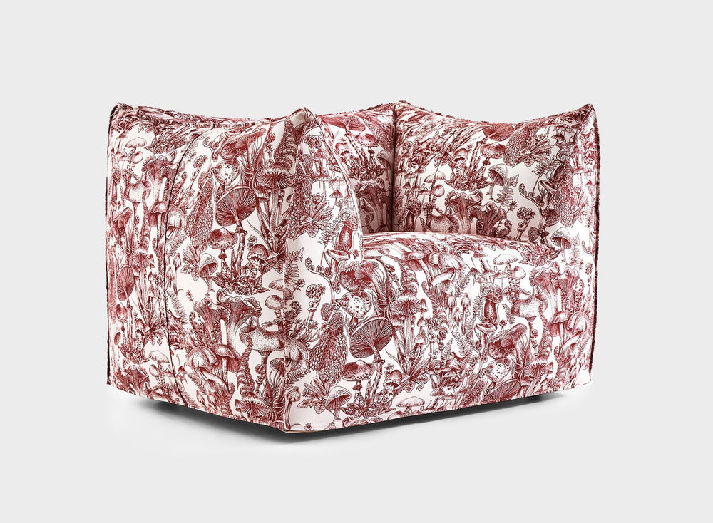 Le Bambole Bambola Armchair Armchairs B&B Italia   