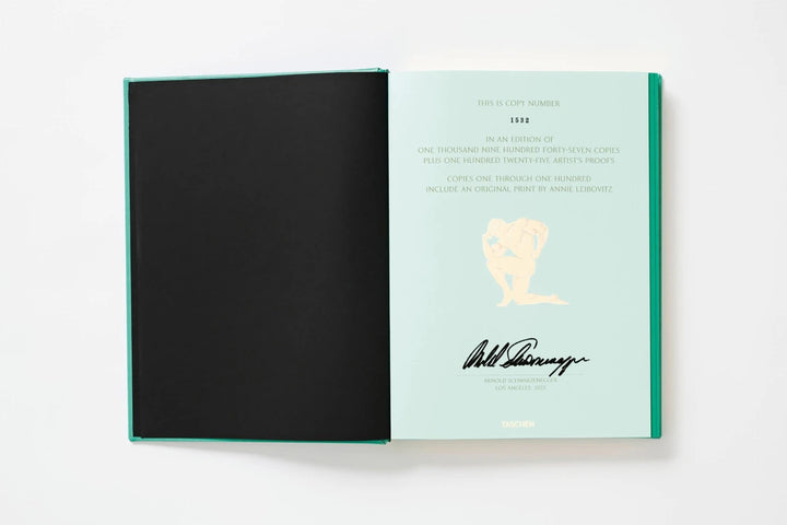 ARNOLD. Capitello Edition Print Books Taschen   