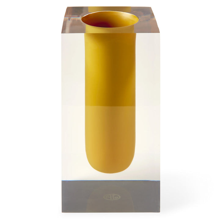 Bel Air Test Tube Vase Jonathan Adler Mustard