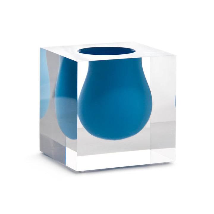 Bel Air Mini Scoop Vase Jonathan Adler Cobalt