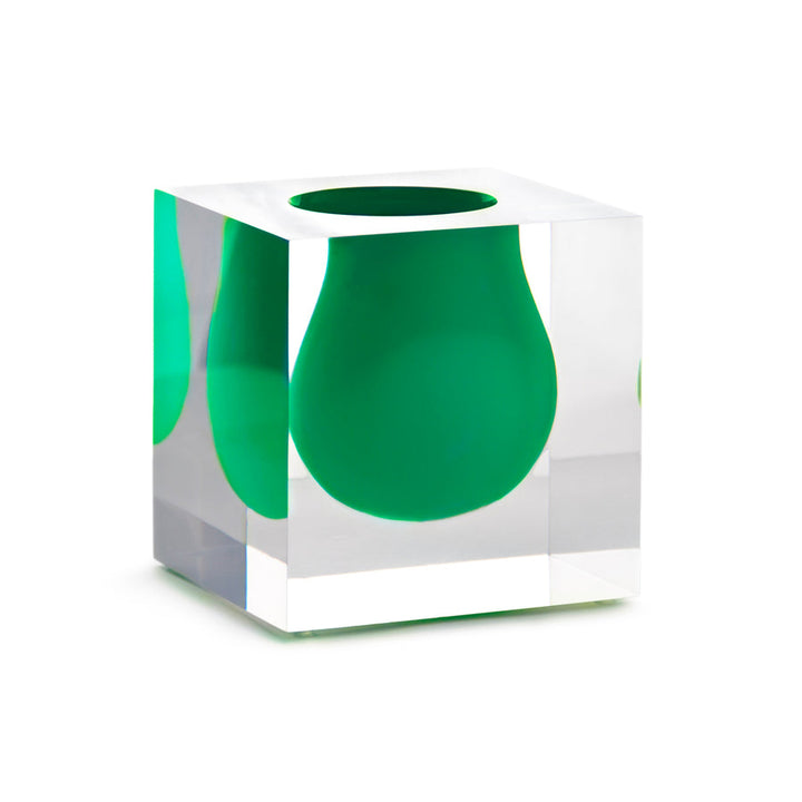 Bel Air Mini Scoop Vase Jonathan Adler Emerald