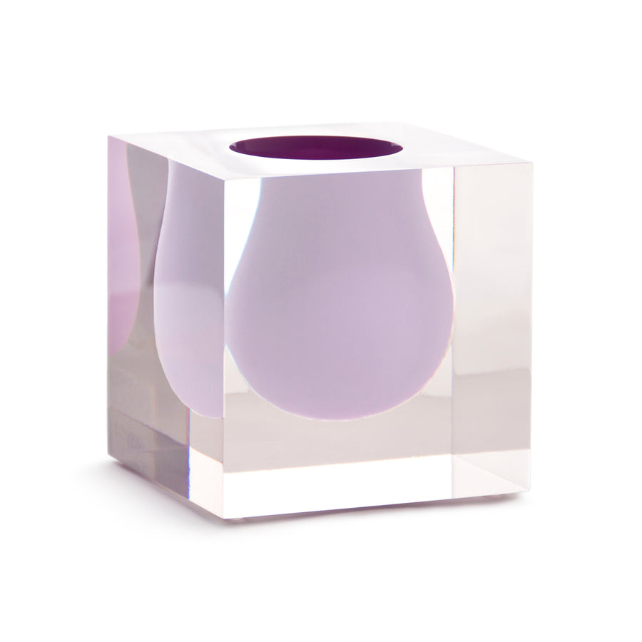 Bel Air Mini Scoop Vase Jonathan Adler Lilac