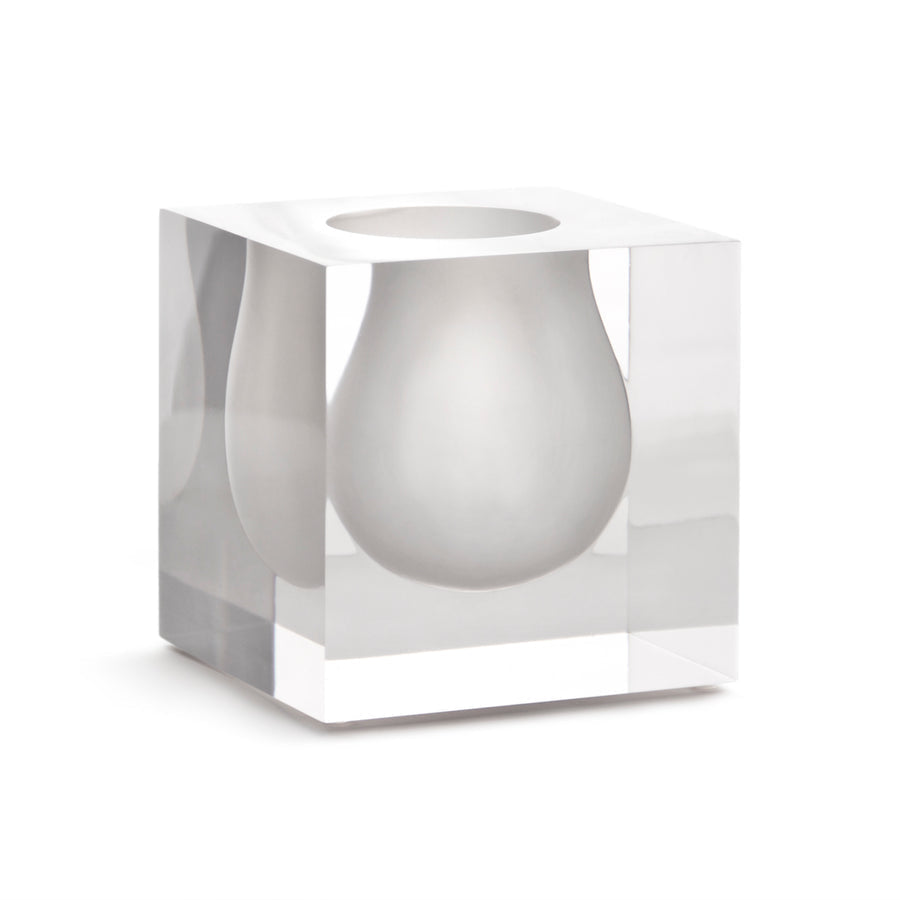 Bel Air Mini Scoop Vase Jonathan Adler White