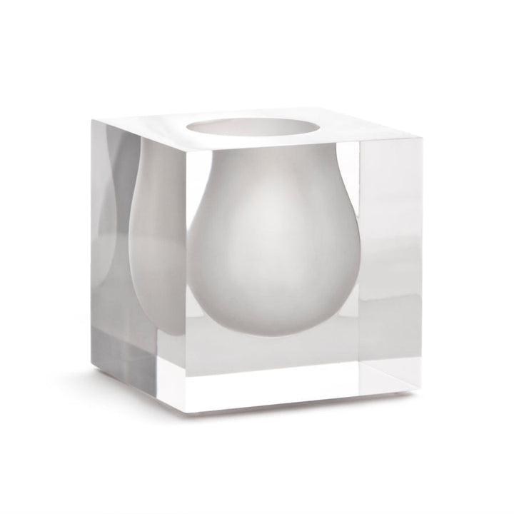 Bel Air Mini Scoop Vase Jonathan Adler White