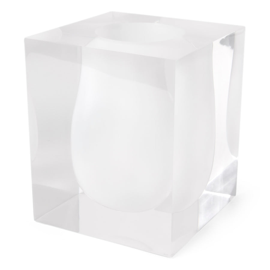 Bel Air Scoop Vase Jonathan Adler White