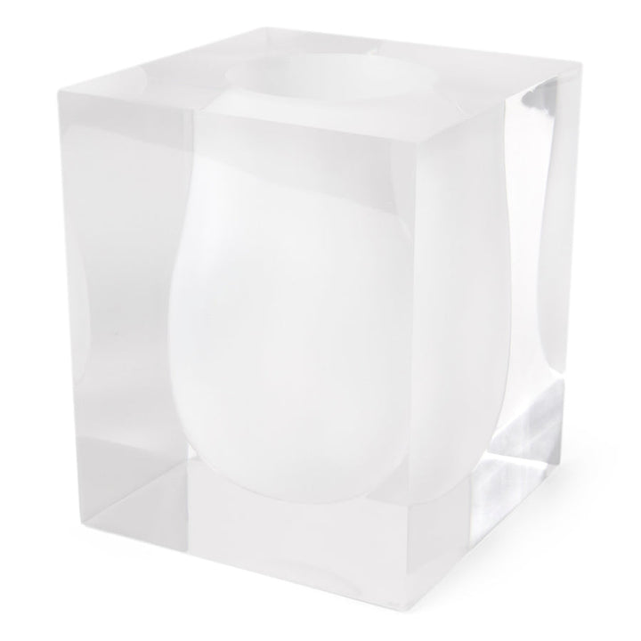 Bel Air Scoop Vase Jonathan Adler White