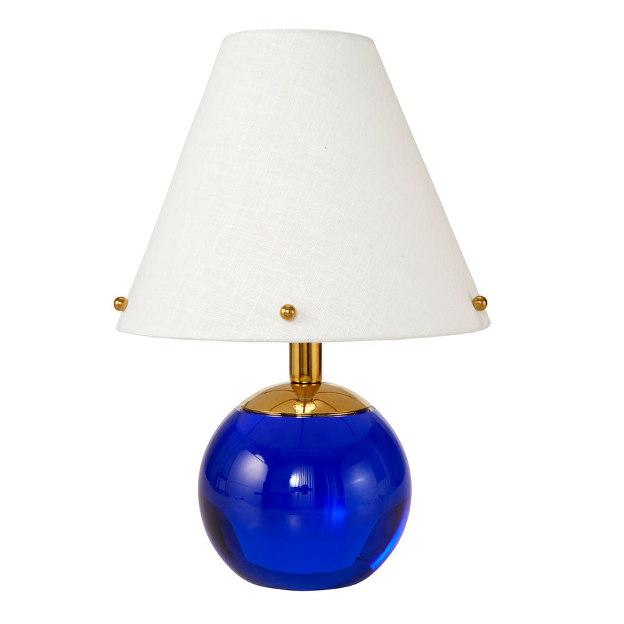 Belvedere Vanity Lamp Jonathan Adler Blue
