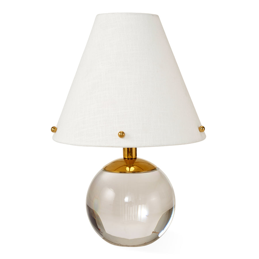 Belvedere Vanity Lamp Jonathan Adler Clear