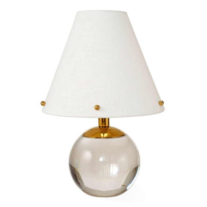 Belvedere Vanity Lamp Jonathan Adler Clear