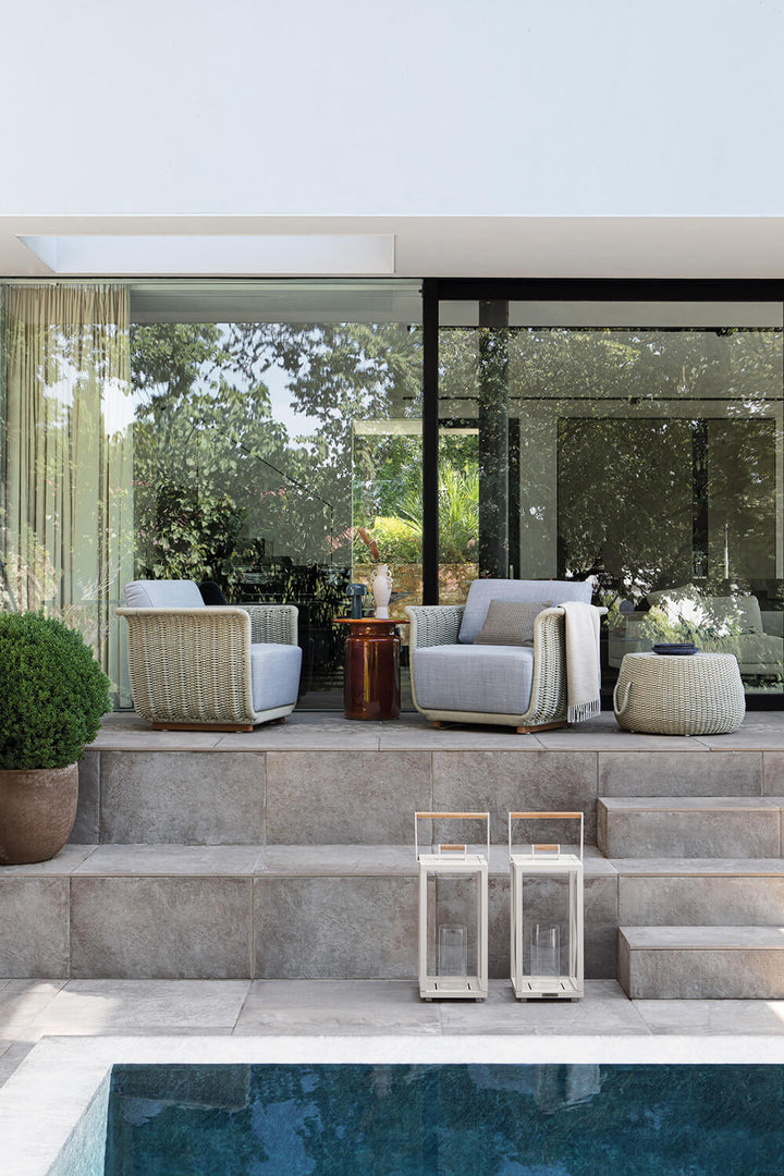 Bellagio Lounge Chair &mdash; Cassoni Lounge Chairs Atmosphera