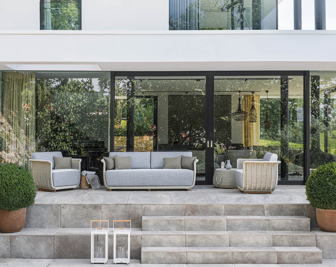 Bellagio Lounge Chair &mdash; Cassoni Lounge Chairs Atmosphera