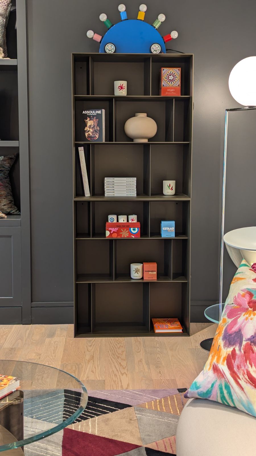 BENDY BOOKCASE WIDE SHOWROOM MODEL Bookcases & Standing Shelves Eforma