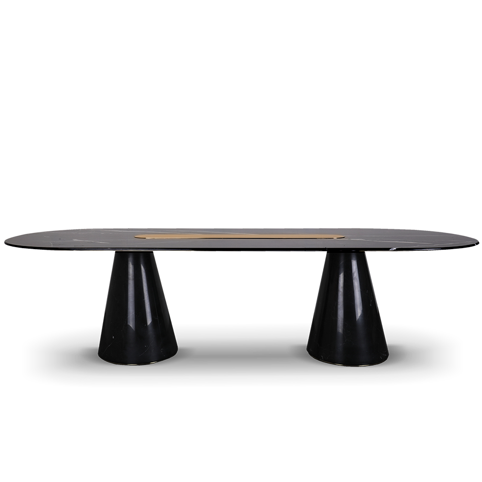 BERTOIA OVAL DINING TABLE Dining Tables Essential Homes