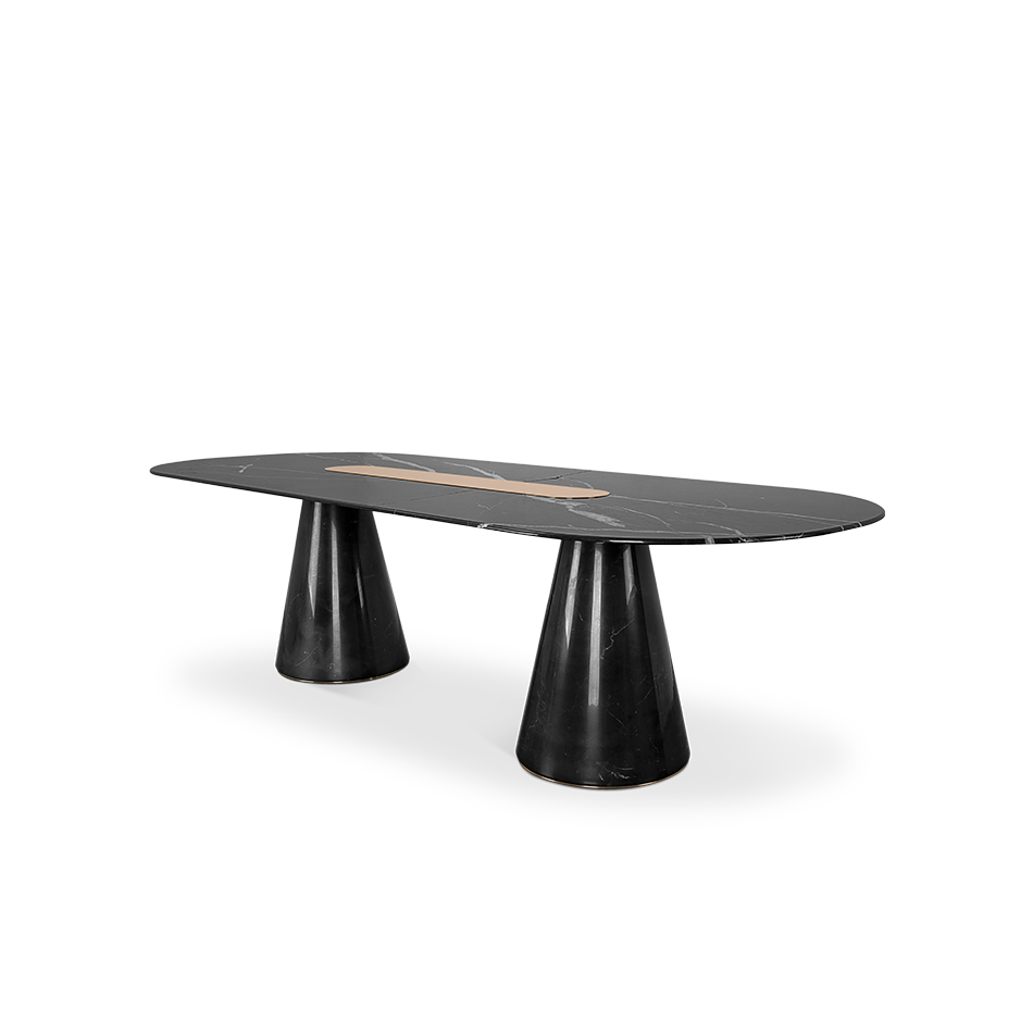 BERTOIA OVAL DINING TABLE Dining Tables Essential Homes