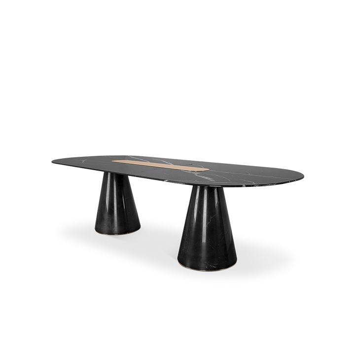 BERTOIA OVAL DINING TABLE Dining Tables Essential Homes