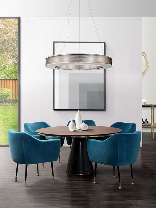 BERTOIA ROUND DINING TABLE Dining Tables Essential Homes